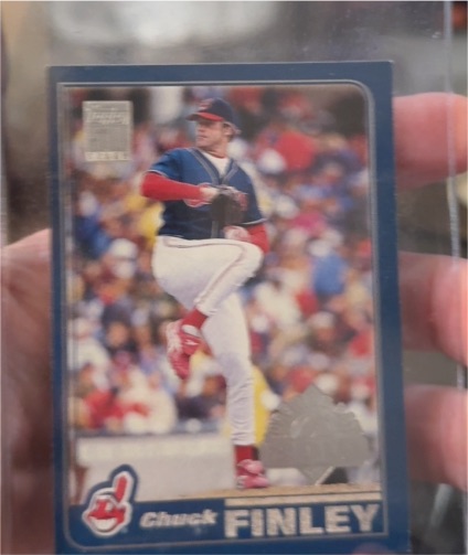 2001 Topps Opening Day #18 Chuck Finley — front