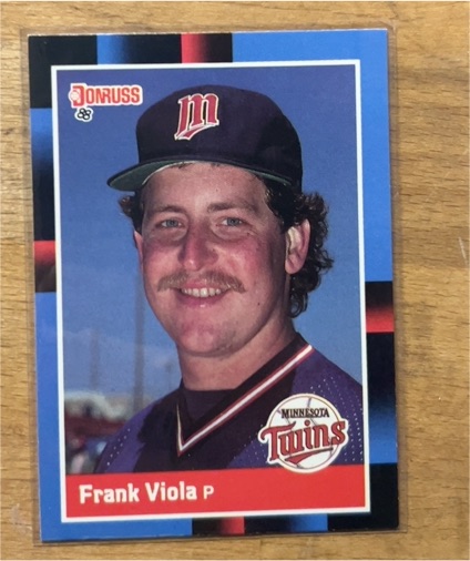 1988 Donruss #149 Frank Viola — front