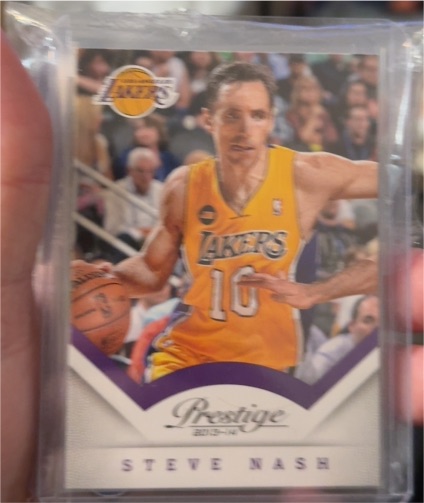 2013-14 Panini Prestige #88 Steve Nash — front