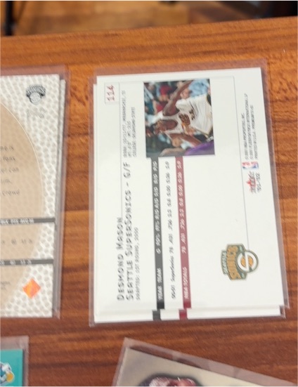 2003 Upper Deck #134 Desmond Mason — front