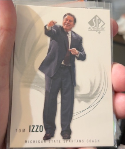 2010-11 Upper Deck SP Authentic #82 Tom Izzo — front