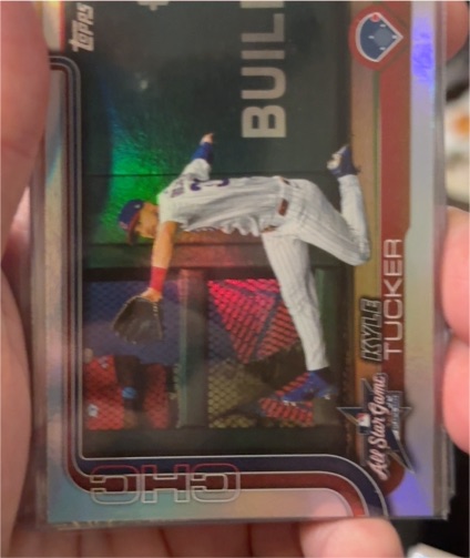 2025 Topps Chrome Update #ASGC-16 Kyle Tucker 2025 All-Star Game — front