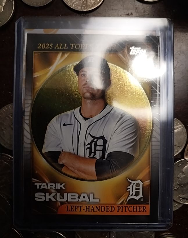 2026 Topps Series 1 #ATT-11 Tarik Skubal 2025 All Topps Team — front