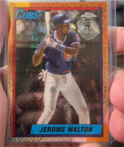 2025 Topps Update Chrome #U90C-65 Jerome Walton — front