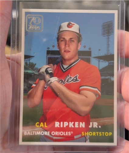 2021 Topps 70 Years of Topps Baseball #70YT-7 Cal Ripken Jr. — front