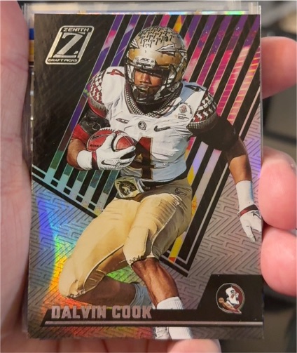 2023 Panini Chronicles Draft Picks Zenith #25 Dalvin Cook — front