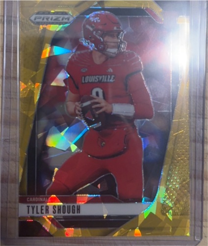 2025 Panini Prizm Draft Picks #49 Tyler Shough — front