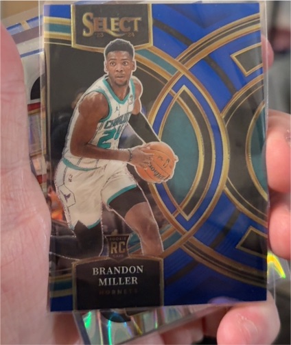 2023-24 Panini Select Premier Level #130 Brandon Miller — front