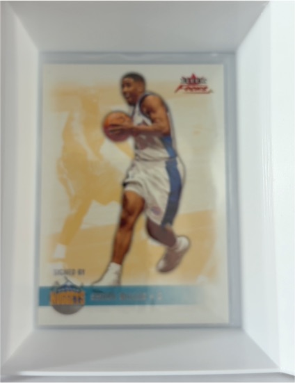 2004-05 Fleer Genuine #128 Jameer Nelson — front