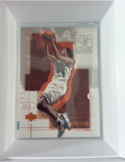 2001-02 Upper Deck Ovation #13 Andre Miller — front