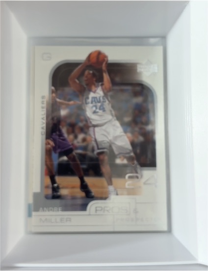 2001-02 Upper Deck Pros & Prospects #13 Andre Miller — front