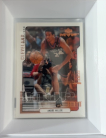 2000-01 Upper Deck MVP #28 Andre Miller — front