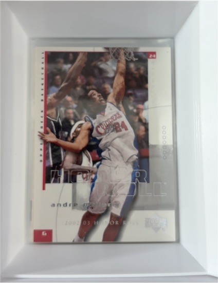 2002-03 Upper Deck Honor Roll #33 Andre Miller — front