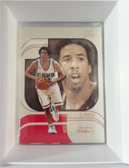 2002-03 Flair #43 Andre Miller Los Angeles Clippers — front
