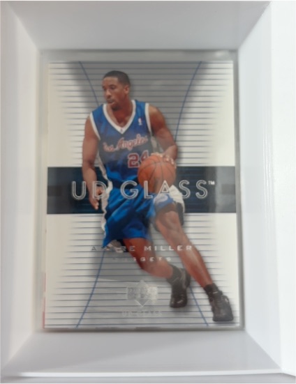 2003-04 Upper Deck Glass #12 Andre Miller — front