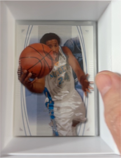 2003-04 SP Authentic #18 Andre Miller — front