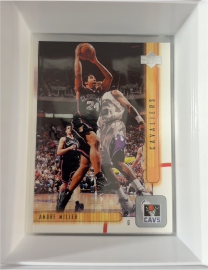 2001-02 Upper Deck #26 Andre Miller — front