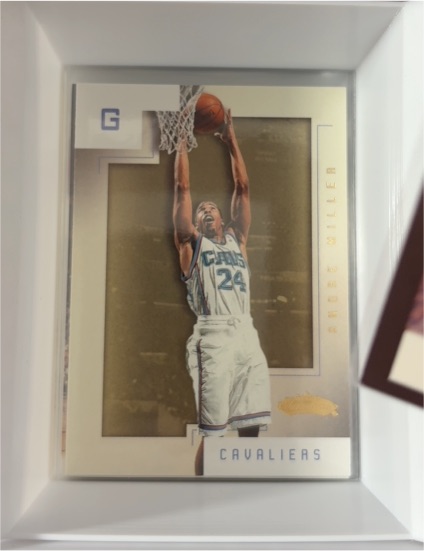 2000-01 Upper Deck Ovation #10 Andre Miller — front