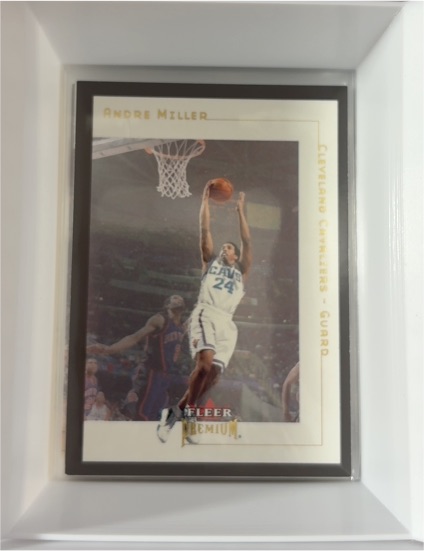 2002-03 Fleer Premium #52 Andre Miller — front
