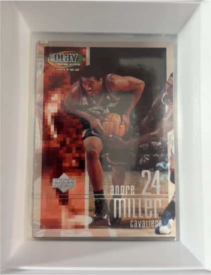 2000-01 Upper Deck Slam #10 Andre Miller — front