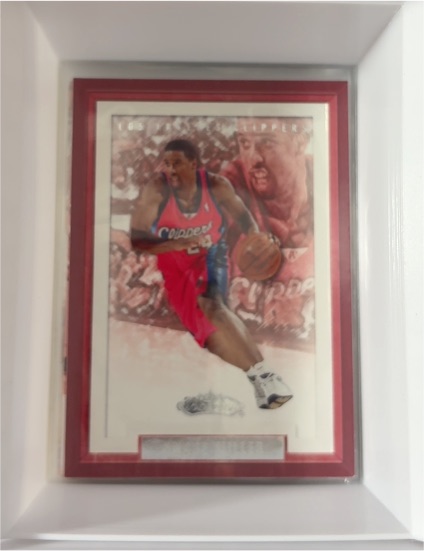 2002-03 Fleer Showcase #77 Scottie Pippen Los Angeles Clippers — front