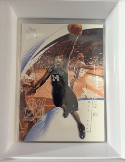 2001-02 Upper Deck E-X #9 Andre Miller — front