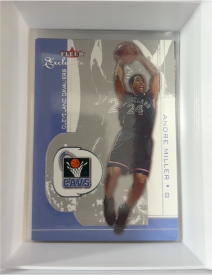 2001-02 Fleer Exclusive #22 Andre Miller — front