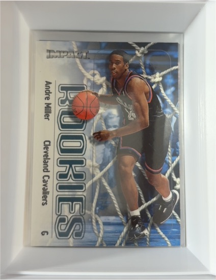 1999-00 Skybox Impact #153 Andre Miller Rookie RC — front