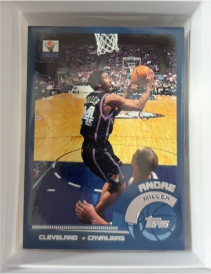 2002-03 Topps #143 Andre Miller — front
