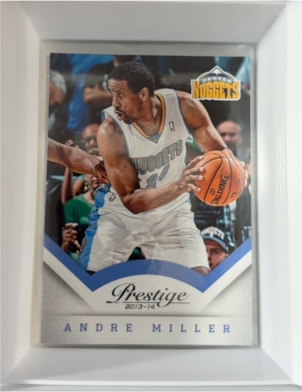 2013-14 Panini Prestige #25 Andre Miller — front