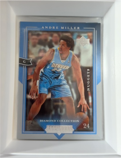 2004-05 Upper Deck All-Star Lineup #20 Andre Miller — front