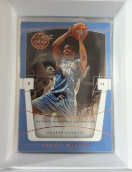 2003-04 Flair Final Edition #17 Andre Miller — front