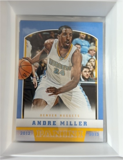 2012-13 Panini #7 Andre Miller — front
