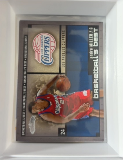 2002-03 Fleer Showcase Basketball's Best #8 Andre Miller — front