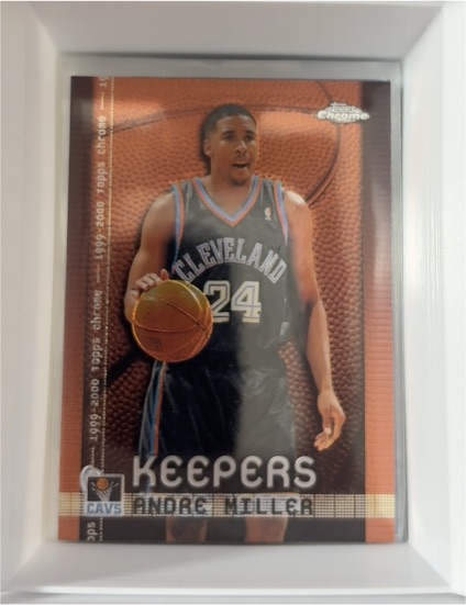 1999-00 Topps Chrome Keepers #K7 Andre Miller — front