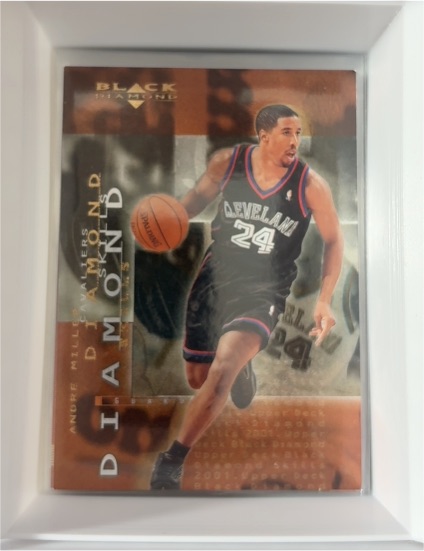1999-00 Upper Deck Black Diamond #98 Andre Miller — front