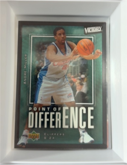 2003-04 Upper Deck Victory #194 Andre Miller — front