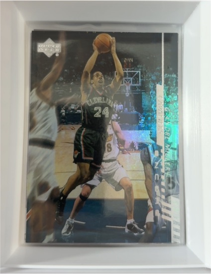 2000-01 Upper Deck Exclusives #28 Andre Miller — front
