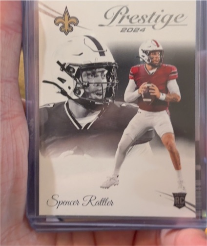 2024 Panini Prestige #359 Spencer Rattler — front