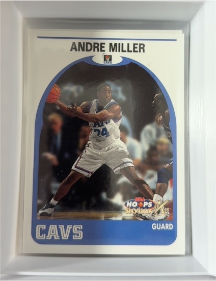 1999-00 Skybox NBA Hoops Decade #4 Andre Miller — front