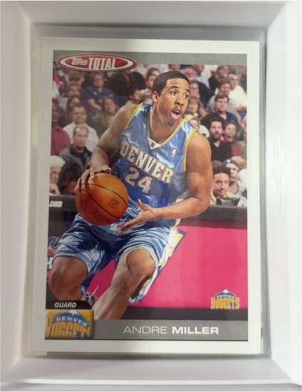 2004-05 Topps Total #163 Andre Miller — front