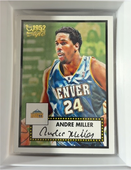 2005-06 Topps 1952 Style #108 Andre Miller — front