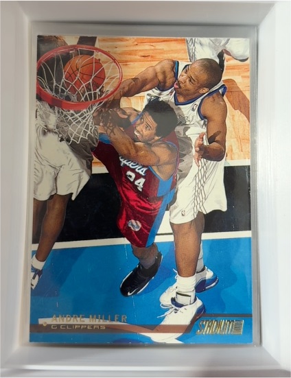 2002-03 Topps Stadium Club #38 Andre Miller — front