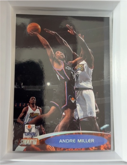 2000-01 Topps Stadium Club #4 Andre Miller — front