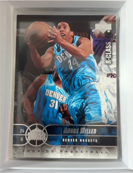 2004-05 Upper Deck #19 Andre Miller — front