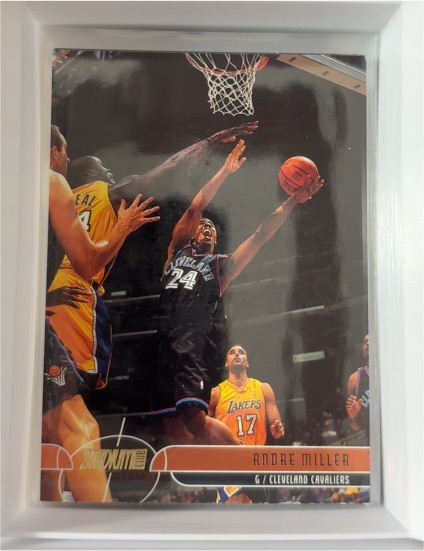 2000-01 Topps Stadium Club #4 Andre Miller — front