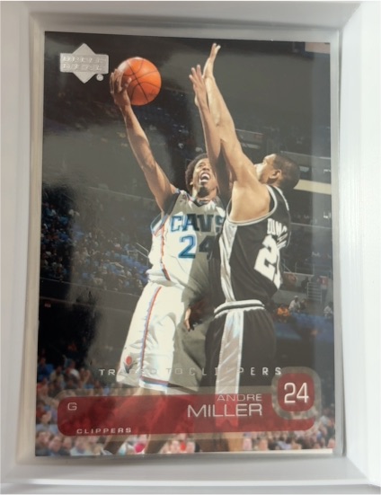 2002-03 Upper Deck #24 Andre Miller — front