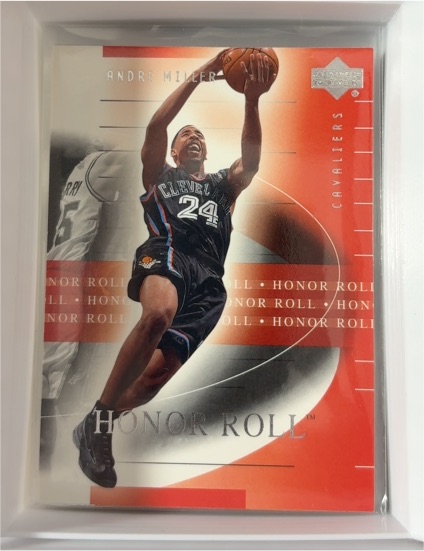 2001-02 Upper Deck Honor Roll #12 Andre Miller — front