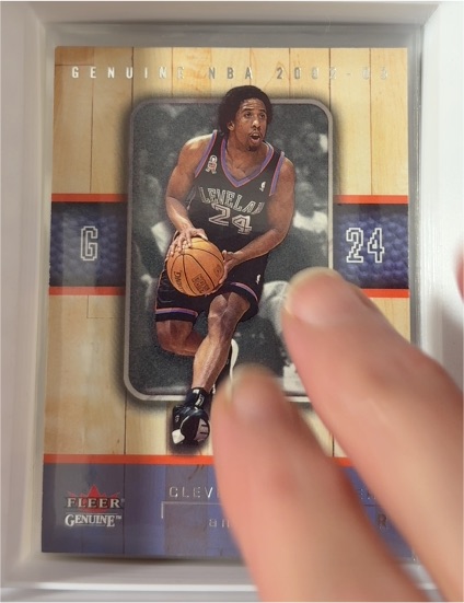 2002-03 Fleer Genuine #24 Donyell Marshall — front