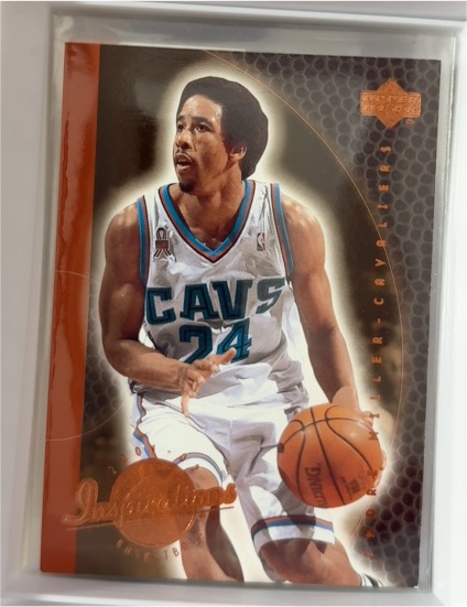 2001-02 Upper Deck Inspirations #13 Andre Miller — front